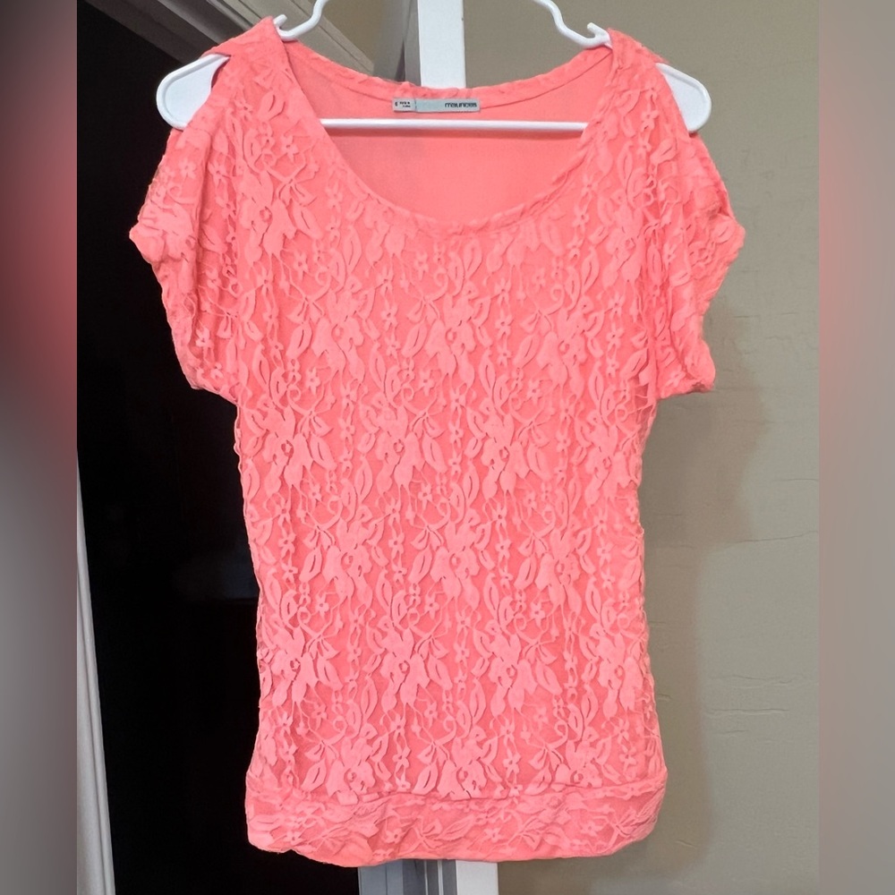 Pink Maurices Top-Small